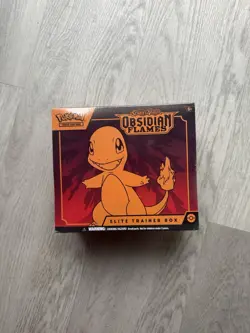 Pokemon Cards Obsidian Flames Elite Trainer Box New & Sealed 820650853913 - Image 1