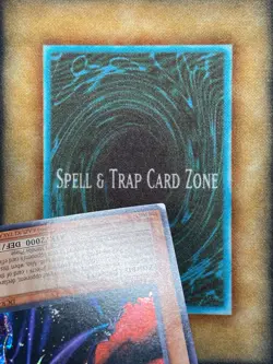 Yugioh Vampire Lord DCR-000 Secret Rare 1st Ed LP - Image 2