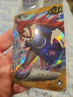 Naruto Kayou Mei Terumi SSR-0068 Trading Card Holo Foil - Image 2