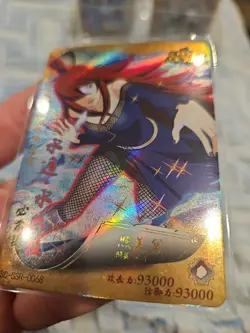Naruto Kayou Mei Terumi SSR-0068 Trading Card Holo Foil - Image 3