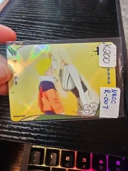 Naruto Kayou NRCC-R-007 Naruto & Tsunade Rare Holo Card Ninja Age NM + FREE SHIP - Image 1