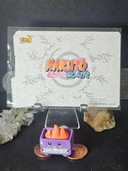 Naruto Kayou NRCC-R-007 Naruto & Tsunade Rare Holo Card Ninja Age NM + FREE SHIP - Image 2