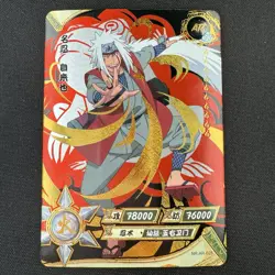 Naruto Kayou Jiraiya NR-AR-025 Chinese Card - Image 1