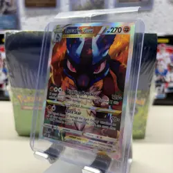 Lucario VSTAR SWSH291 SWSH: Sword & Shield Promo Card Holo FACTORY SEALED - Image 1