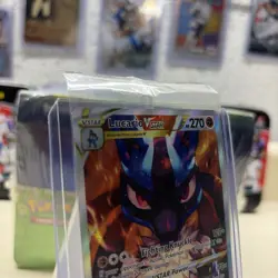 Lucario VSTAR SWSH291 SWSH: Sword & Shield Promo Card Holo FACTORY SEALED - Image 2