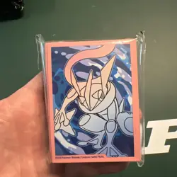 Pokemon Greninja Premium Card Sleeves 65ct Chaos Rising ETB - SEALED - Image 1