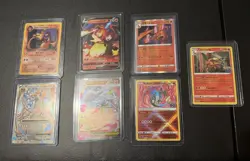 Pokemon Card Lot - Charizard Collection - Near mint - Image 1