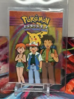 Topps Pokemon Topps Series 2 Checklist Holo Eng Trading Card - Image 1