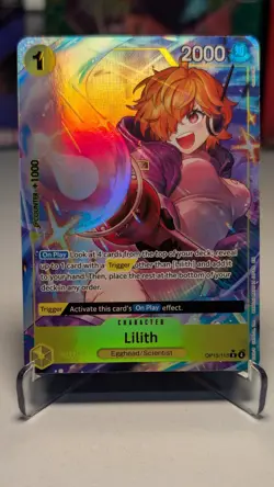 One Piece Card Game - Lilith - OP13-113 - Alt Art - Image 1