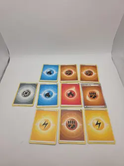Lot of 10 Pokemon Cards Base Set Check My Other Pokemon Auctions Let Bid Start - Image 1