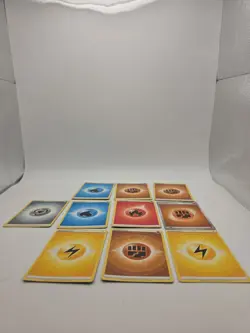 Lot of 10 Pokemon Cards Base Set Check My Other Pokemon Auctions Let Bid Start - Image 2