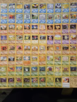 Lot Of 78 Vintage 1995 Pokemon Cards - Image 1