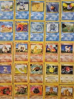 Lot Of 78 Vintage 1995 Pokemon Cards - Image 2