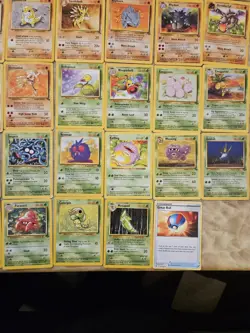 Lot Of 78 Vintage 1995 Pokemon Cards - Image 4