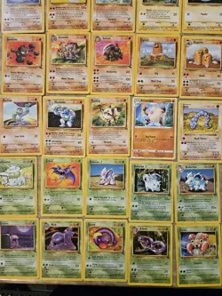 Lot Of 78 Vintage 1995 Pokemon Cards - Image 5