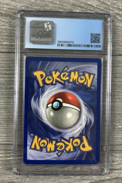 1999 Pokemon Jungle 1st Edition Rhyhorn #61/64 CGC 9 Mint Graded Card - Image 2