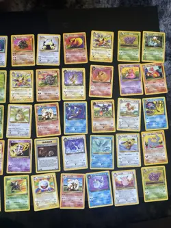 Pokemon TCG Vintage 70 Non Holo Rare Cards Base Set Neo Jungle Fossil Etc. - Image 4
