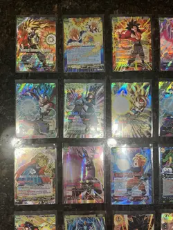 Leader & Z Leader Foil Lot of 25 Dragon Ball Super Card Game | LP - Image 2