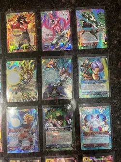 Leader & Z Leader Foil Lot of 25 Dragon Ball Super Card Game | LP - Image 3