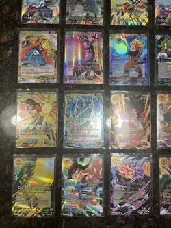 Leader & Z Leader Foil Lot of 25 Dragon Ball Super Card Game | LP - Image 4