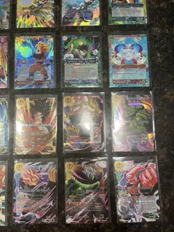 Leader & Z Leader Foil Lot of 25 Dragon Ball Super Card Game | LP - Image 5