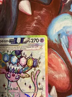 Espeon ex SVP175 Sv: Scarlet & Violet Promo Card Holo NM - Image 3