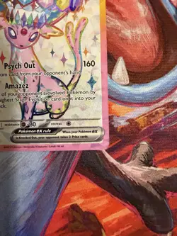 Espeon ex SVP175 Sv: Scarlet & Violet Promo Card Holo NM - Image 4