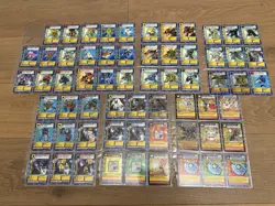 VINTAGE Digimon Trading Card Lot 1999 Digi Battle Series ST Cards Set 1-61 - Image 1
