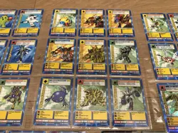 VINTAGE Digimon Trading Card Lot 1999 Digi Battle Series ST Cards Set 1-61 - Image 4