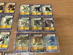 VINTAGE Digimon Trading Card Lot 1999 Digi Battle Series ST Cards Set 1-61 - Image 5