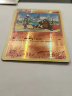 Pokemon Cubone 77/162 Breakthrough Reverse Holo Card LP+ - Image 3