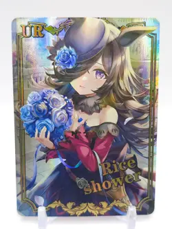 Goddess Story - Anime Waifu UR Trading Card - Rice Shower - Image 1