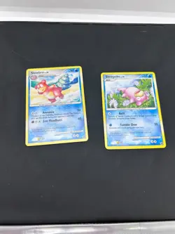 Pokemon Diamond & Pearl Great Encounters - Slowbro Slowpoke Card Non Holo - Image 1