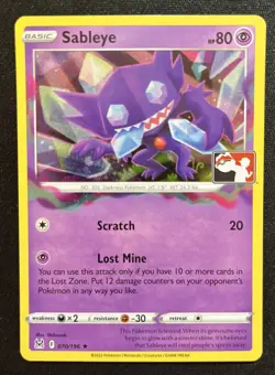 Sableye 070/196 Prize Pack Series Cards Holo - Image 1