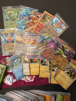 Pokemon TCG Lot 400+ Bulk, PSA graded, 15+ Ex Cards, Booster Pack, And More! - Image 3