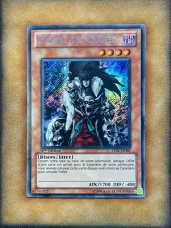 Yugioh Skull Meister STBL-EN081 STBL-FR081 Secret Rare 1st Ed FRENCH LP - Image 1