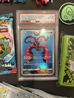 Pokemon TCG Lot 400+ Bulk, PSA graded, 15+ Ex Cards, Booster Pack, And More! - Image 2