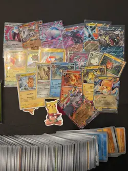Pokemon TCG Lot 400+ Bulk, PSA graded, 15+ Ex Cards, Booster Pack, And More! - Image 3