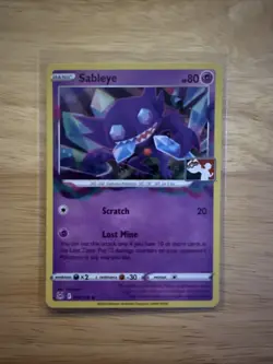 Sableye 070/196 Prize Pack Series Cards Holo - Image 1