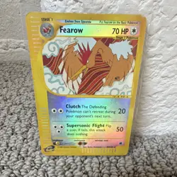 Pokemon Fearow 45/165 Expedition Base Set Holo Rare 70 HP English Card 2002 - Image 1