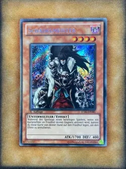 Yugioh Skull Meister STBL-EN081 STBL-DE081 Secret Rare 1st Ed GERMAN LP - Image 1