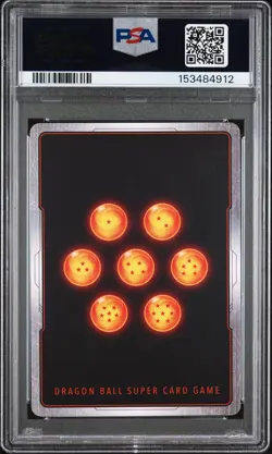 2025 DRAGON BALL SUPER CARD GAME FUSION WORLD MANGA BOOSTER 01 SON GOKU PSA 10 - Image 2
