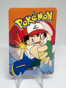 Pikachu #25 - Vintage Vending Machine Prism Sticker 2000 - Pokemon Card - Image 2