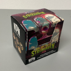 Box of (5) Secrets of Strixhaven Magic Presents Challenge Coins - Image 1