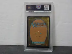 G410 Llanowar Elves (Showcase) Foundations Foil PSA 10 Anime Art Magic MTG - Image 4