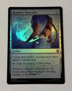 MTG Bender's Waterskin - Avatar: The Last Airbender FOIL LP - Image 1
