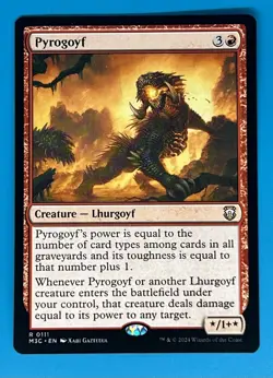 Pyrogoyf Commander: Modern Horizons 3 Regular - Image 1
