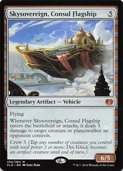 Skysovereign, Consul Flagship M Kaladesh 234 NM - Image 1