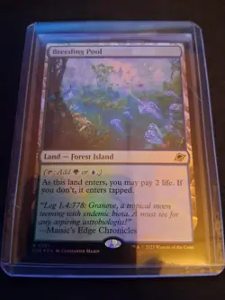 MTG EDGE OF ETERNITIES BREEDING POOL RARE FOIL - Image 1