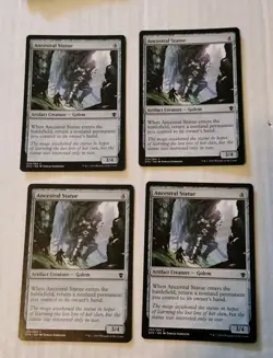 MTG Dragons of Tarkir: Ancestral Statue Common x4 Non-Foil - Image 1
